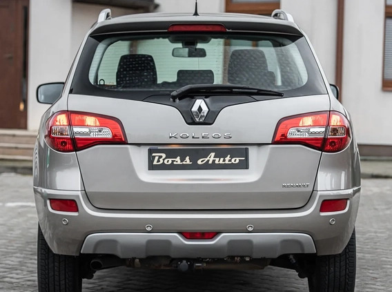Renault Koleos cena 29900 przebieg: 276123, rok produkcji 2010 z Brześć Kujawski małe 379